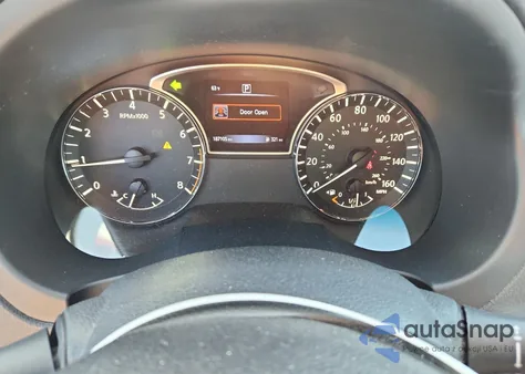 2016 Nissan Altima 2.5 из США, поврежденный, VIN 1N4AL3AP7GN389165